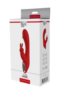 RED REVOLUTION wibrator łechtaczki mocne silniki – Artemis króliczek - 1