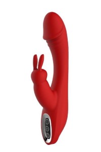 RED REVOLUTION wibrator łechtaczki mocne silniki – Artemis króliczek - 2