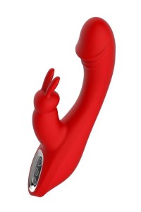 RED REVOLUTION wibrator łechtaczki mocne silniki – Artemis króliczek - 3