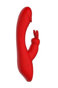 RED REVOLUTION wibrator łechtaczki mocne silniki – Artemis króliczek - 4