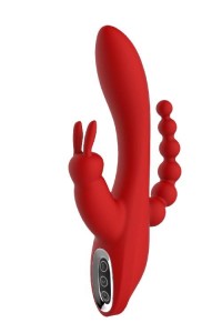 RED REVOLUTION wibrator łechtaczki mocne wibracje - wygięty trzon - 2