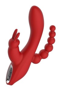 RED REVOLUTION wibrator łechtaczki mocne wibracje - wygięty trzon - 5