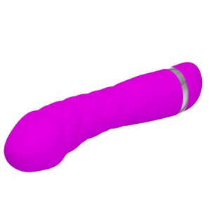 Pretty Love wibrator punktu G 7 funkcji - zakrzywiony silikonowy - 5