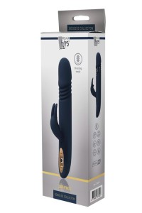 Goddess Collection wibrator łechtaczki funkcja pchania - wodoodporny - 2