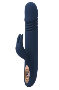 Goddess Collection wibrator łechtaczki funkcja pchania - wodoodporny - 1