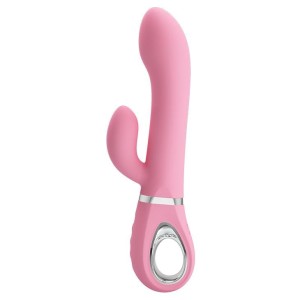 Pretty Love wibrator punktu G 12 wibracji - różowy USB - 3