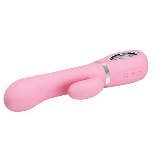 Pretty Love wibrator punktu G 12 wibracji - różowy USB - 4