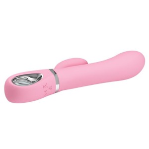 Pretty Love wibrator punktu G 12 wibracji - różowy USB - 5