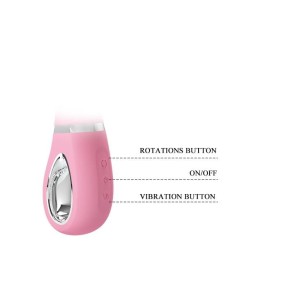 Pretty Love wibrator punktu G 12 wibracji - różowy USB - 7
