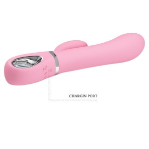 Pretty Love wibrator punktu G 12 wibracji - różowy USB - 8