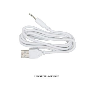 Pretty Love wibrator punktu G 12 wibracji - różowy USB - 9