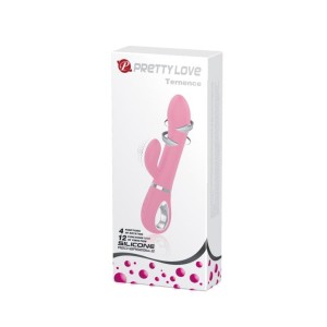 Pretty Love wibrator punktu G 12 wibracji - różowy USB - 10