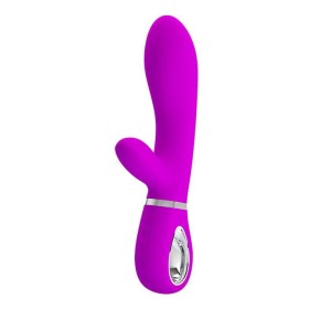 Pretty Love wibrator punktu G 7 funkcji - fioletowy USB - 2