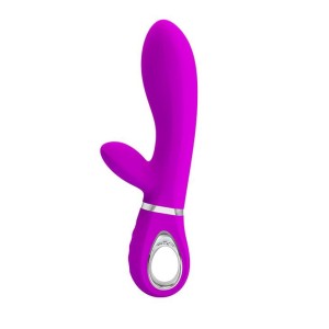 Pretty Love wibrator punktu G 7 funkcji - fioletowy USB - 3