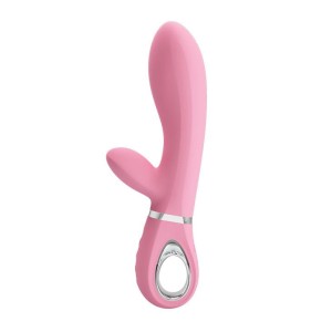 Pretty Love wibrator punktu G 7 funkcji - różowy USB - 2