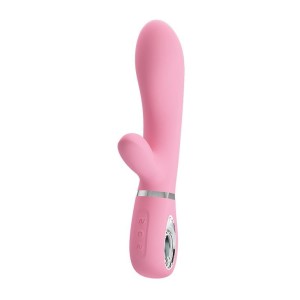 Pretty Love wibrator punktu G 7 funkcji - różowy USB - 3