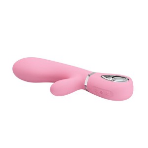 Pretty Love wibrator punktu G 7 funkcji - różowy USB - 4