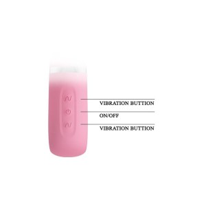 Pretty Love wibrator punktu G 7 funkcji - różowy USB - 6
