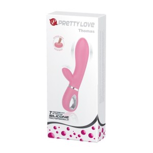 Pretty Love wibrator punktu G 7 funkcji - różowy USB - 9
