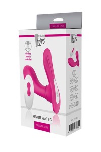 Vibes of Love wibrator punktu G zdalne sterowanie - magenta - 1