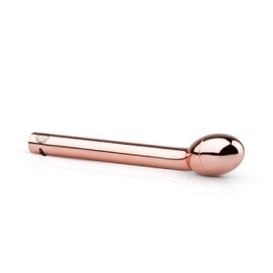 Rosy Gold wibrator punktu G wodoodporny - różowy - 2