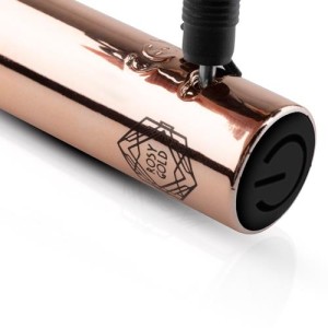 Rosy Gold wibrator punktu G wodoodporny - różowy - 4