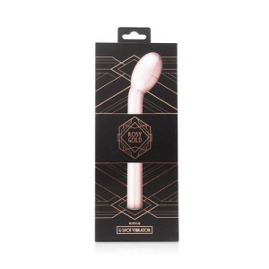 Rosy Gold wibrator punktu G wodoodporny - różowy - 6