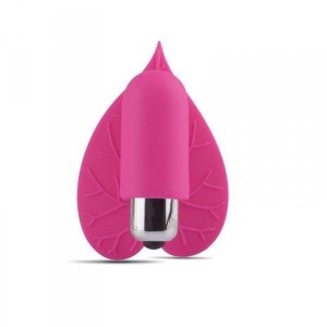 Stymulator-Vibratore Mini Finger Fan Clit Heart - 2