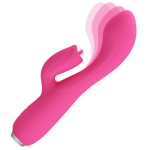 Pretty Love wibrator króliczek 12 funkcji - różowy wodoodporny