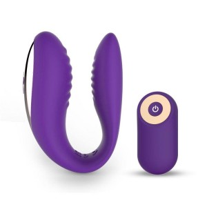 Passion Toyz4Lovers wibrator punktu G pilot zdalny - fioletowy - 1