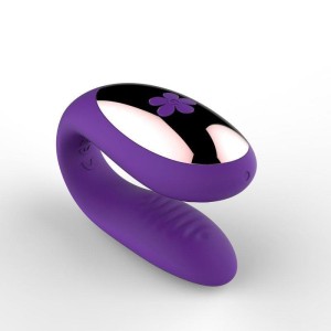 Passion Toyz4Lovers wibrator punktu G pilot zdalny - fioletowy - 2