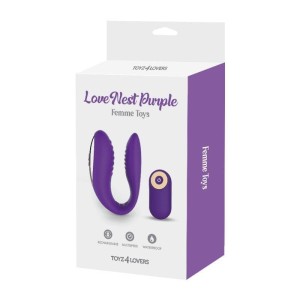 Passion Toyz4Lovers wibrator punktu G pilot zdalny - fioletowy - 6