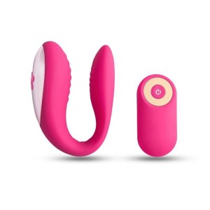Passion Toyz4Lovers wibrator punktu G z pilotem - różowy - 1