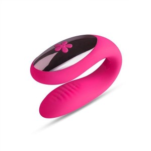 Passion Toyz4Lovers wibrator punktu G z pilotem - różowy - 2