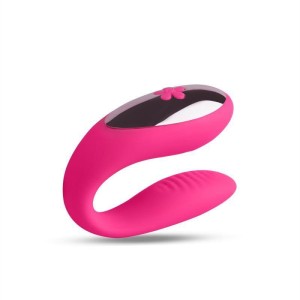 Passion Toyz4Lovers wibrator punktu G z pilotem - różowy - 3