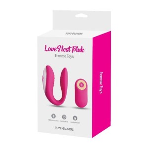 Passion Toyz4Lovers wibrator punktu G z pilotem - różowy - 6