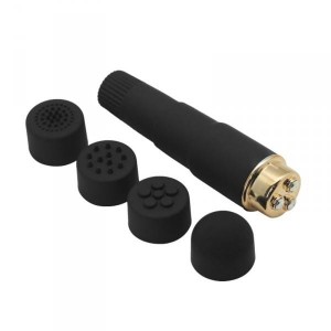 Toyz4Lovers mini wibrator kompaktowy - 4 nasadki - 3