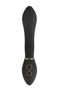 Dream Toys wibrator punktu G mocny silnik - czarny - 4