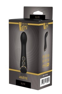 Dream Toys wibrator punktu G mocny silnik - czarny ze złotymi akcentami - 1