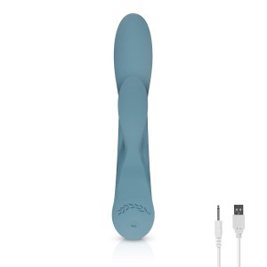 Violet Wibrator łechtaczki regulowane wibracje – niebieski - 3