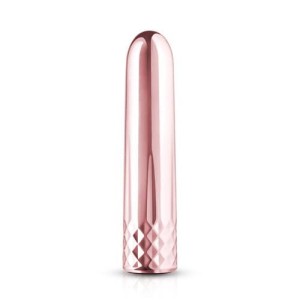 Rosy Gold mini wibrator kompaktowy - różowy - 1