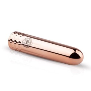 Rosy Gold mini wibrator kompaktowy - różowy - 3