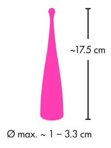 Couples Choice wibrator punktowy 10 trybów - miękka powierzchnia - 9