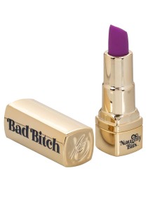Naughty Bits mini wibrator kompaktowy - złoty design - 1