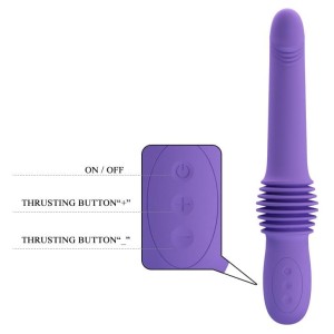 Pretty Love Pazuzu Thristing USB wibrator króliczek - 5