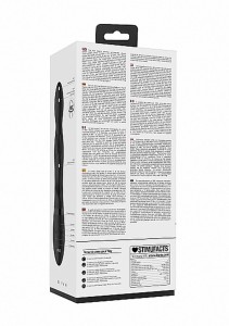 Niva wibrator łechtaczki 360° obrót - czarny, wodoodporny - 6