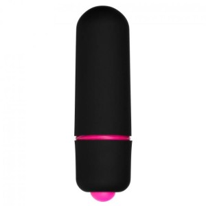 Minx mini wibrator kompaktowy - niebieski jedwabisty - 2