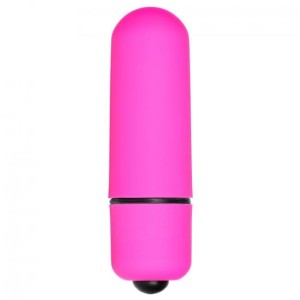 Minx mini wibrator kompaktowy - niebieski jedwabisty - 3