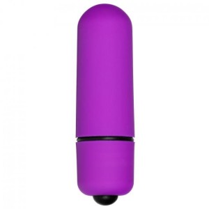 Minx mini wibrator kompaktowy - niebieski jedwabisty - 4