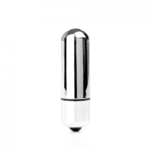 Minx mini wibrator kompaktowy - niebieski jedwabisty - 5